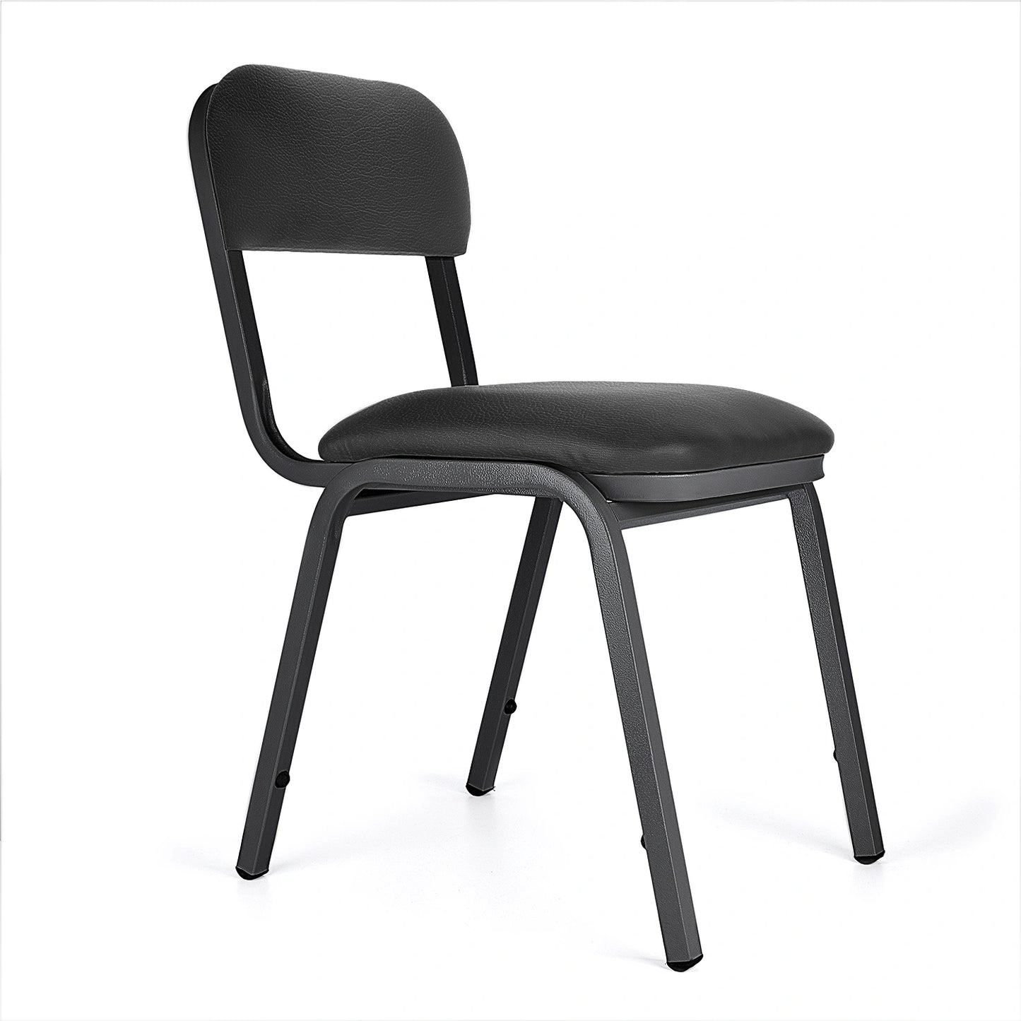 Silla Fija de Metal para Oficina Modelo Sheraton