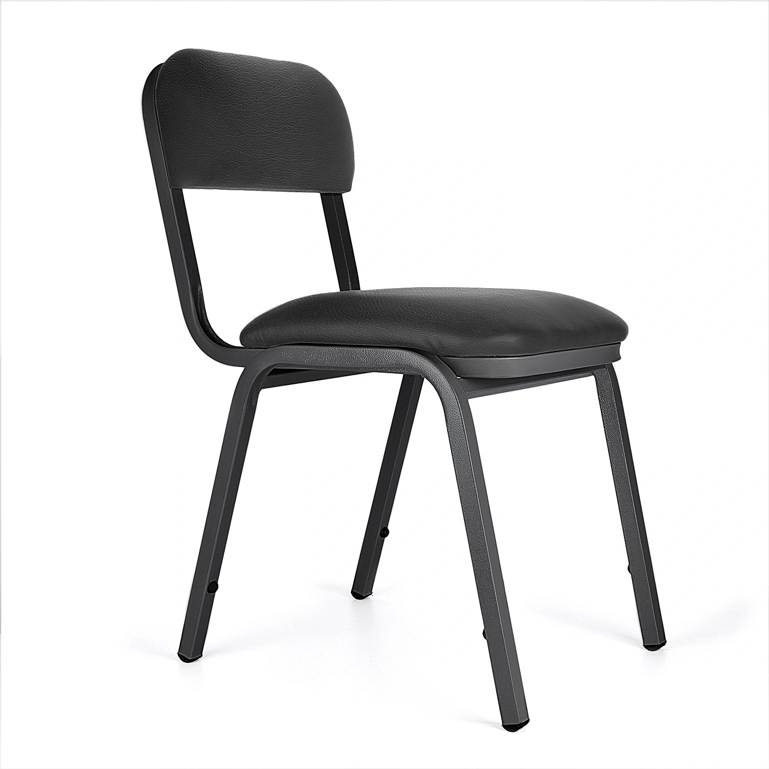 Silla Fija de Metal para Oficina Modelo Sheraton