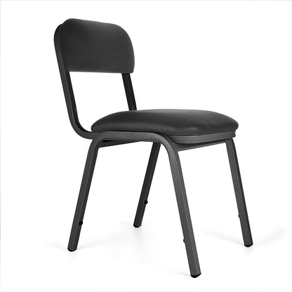 Silla Fija de Metal para Oficina Modelo Sheraton