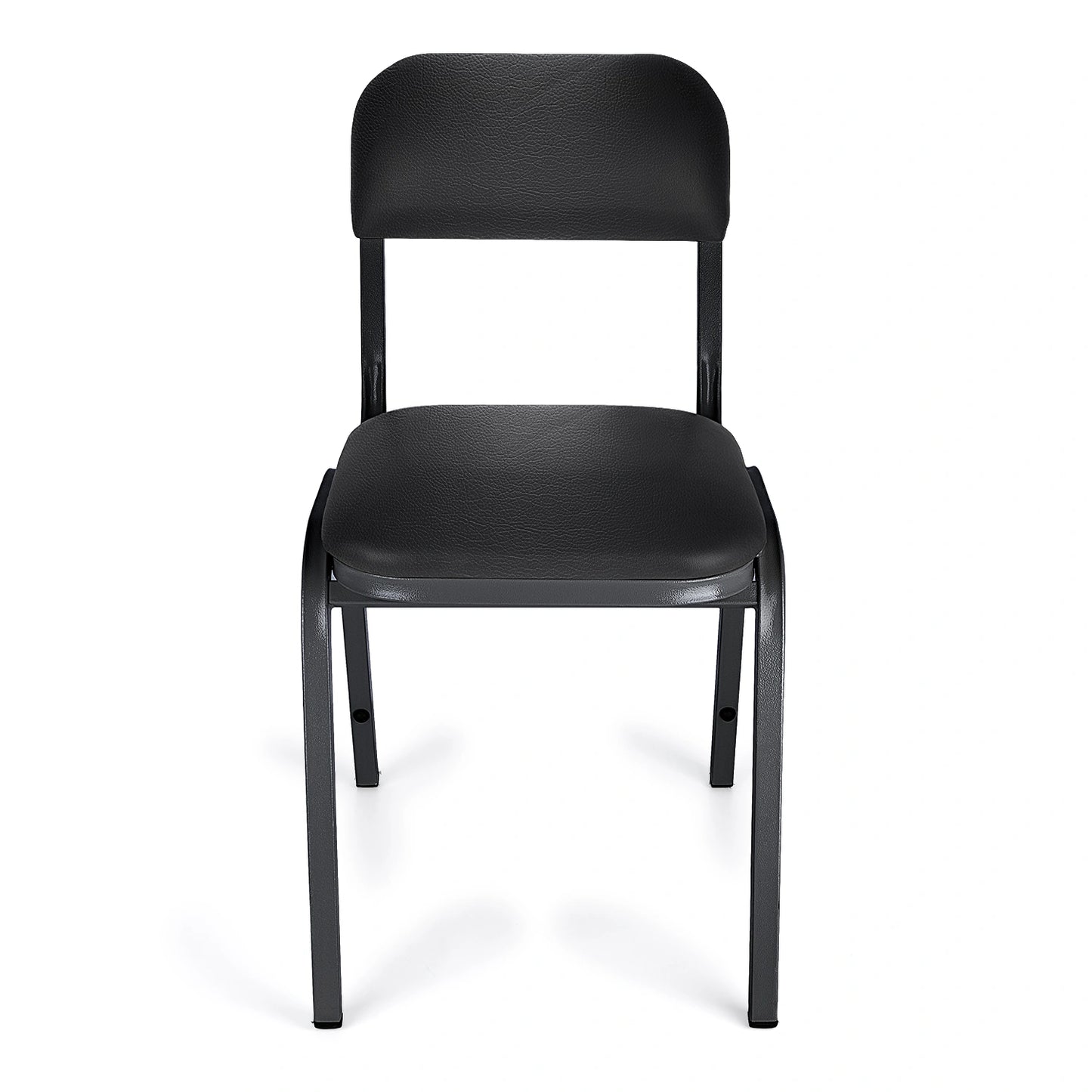 Silla Fija de Metal para Oficina Modelo Sheraton