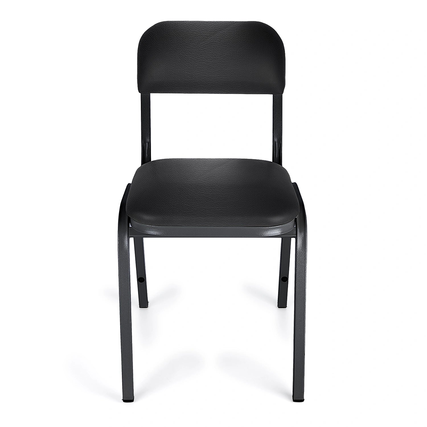 Silla Fija de Metal para Oficina Modelo Sheraton