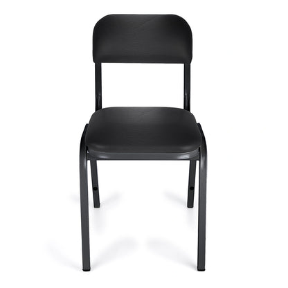 Silla Fija de Metal para Oficina Modelo Sheraton