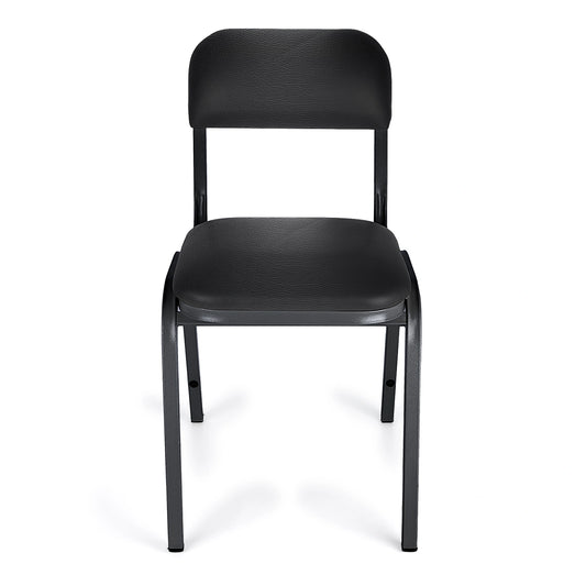 Silla Fija de Metal para Oficina Modelo Sheraton