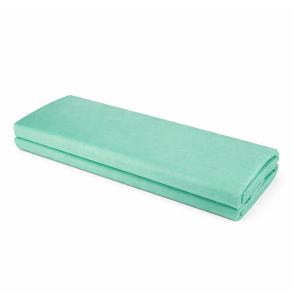 Papel Crepado para Esterilización de 75 X 75 CM PAQUETE 250 UND