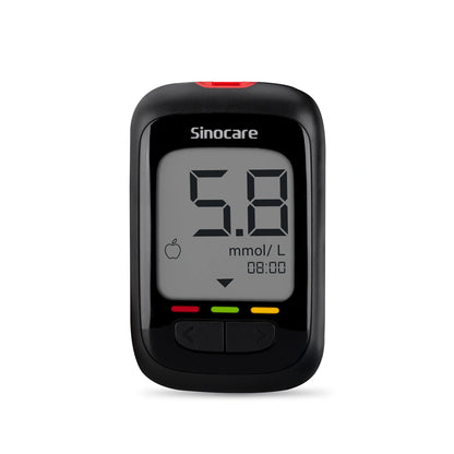 Glucómetro SINOCARE SAFE AQ MAX III Kit Completo
