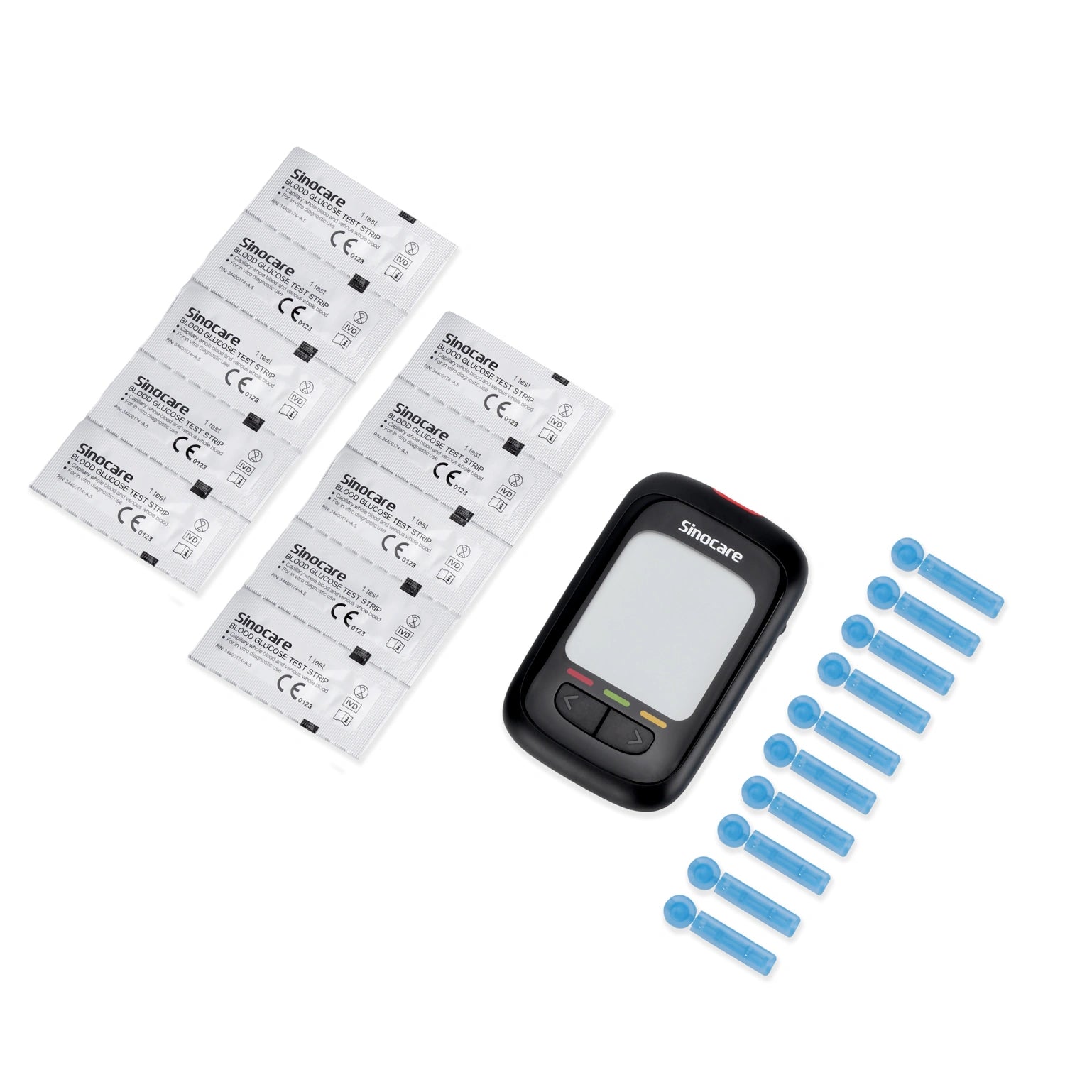 Glucómetro SINOCARE SAFE AQ MAX III Kit Completo
