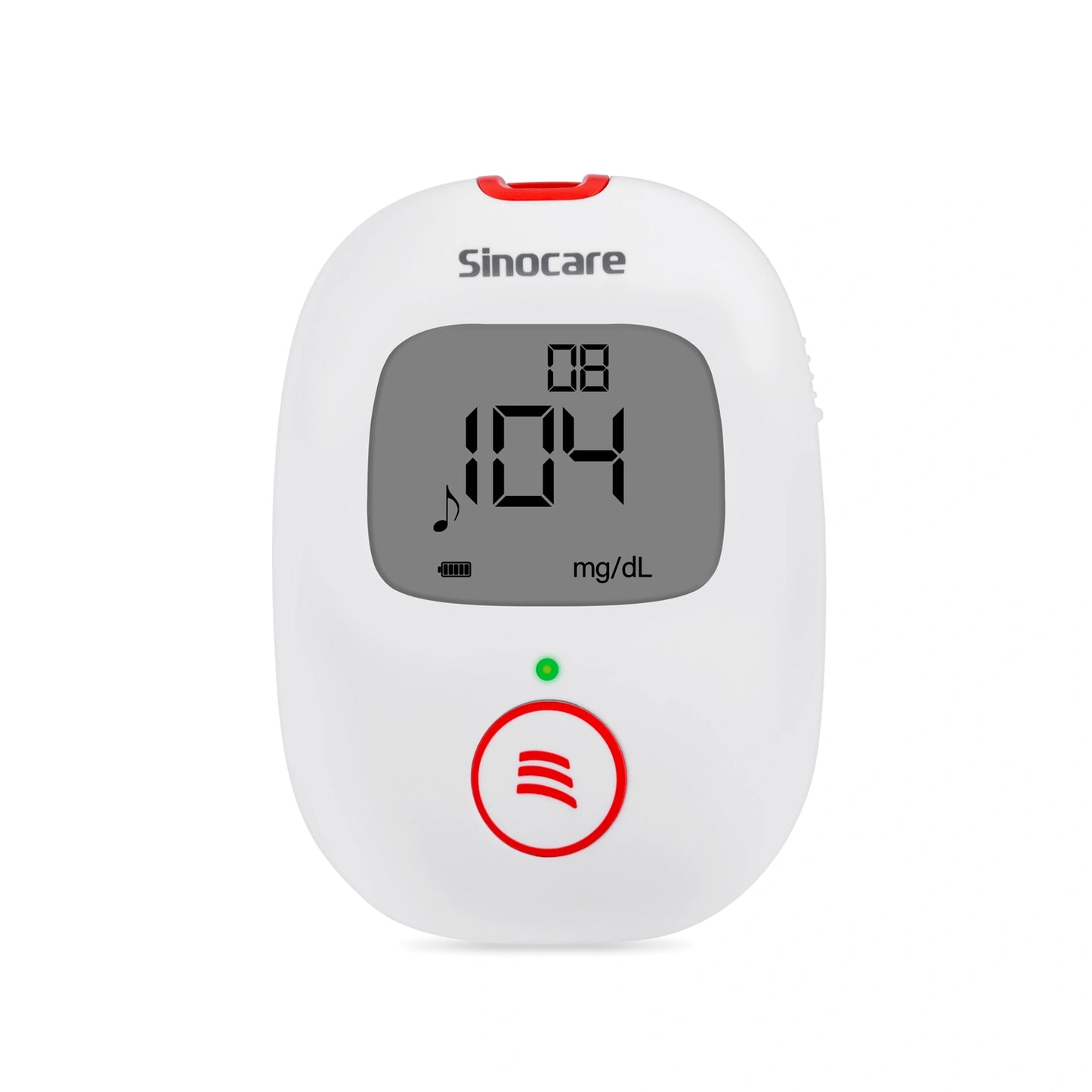Glucómetro SINOCARE SAFE AQ Kit Completo con Voz
