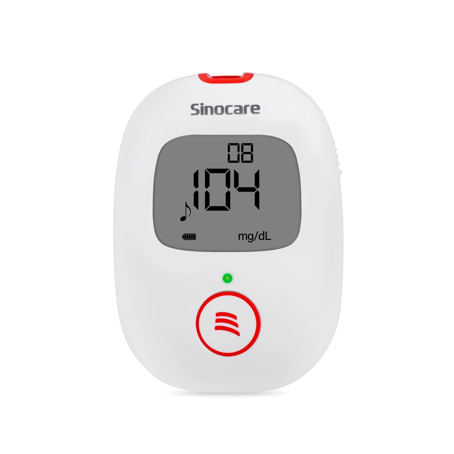 Glucómetro SINOCARE SAFE AQ Kit Completo con Voz