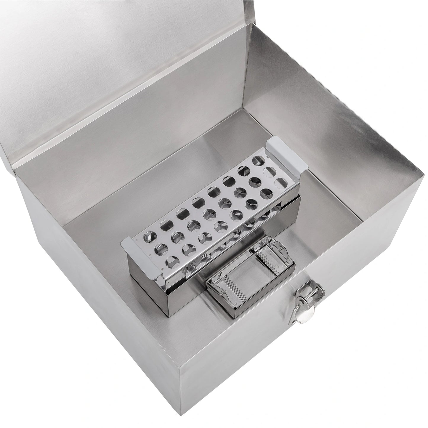 Kit para Transporte de Muestras en Acero Inoxidable
