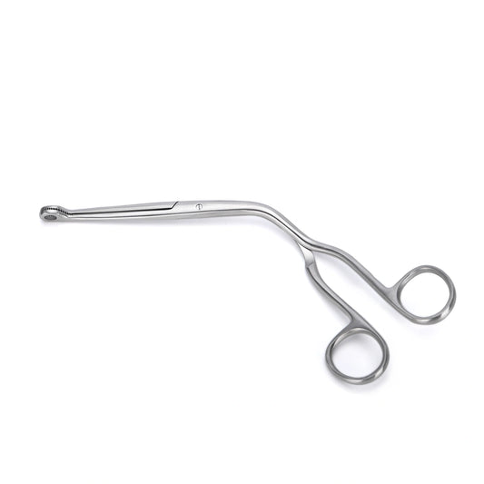Pinza Orolaringeo para Extracción de Cuerpos Extraños