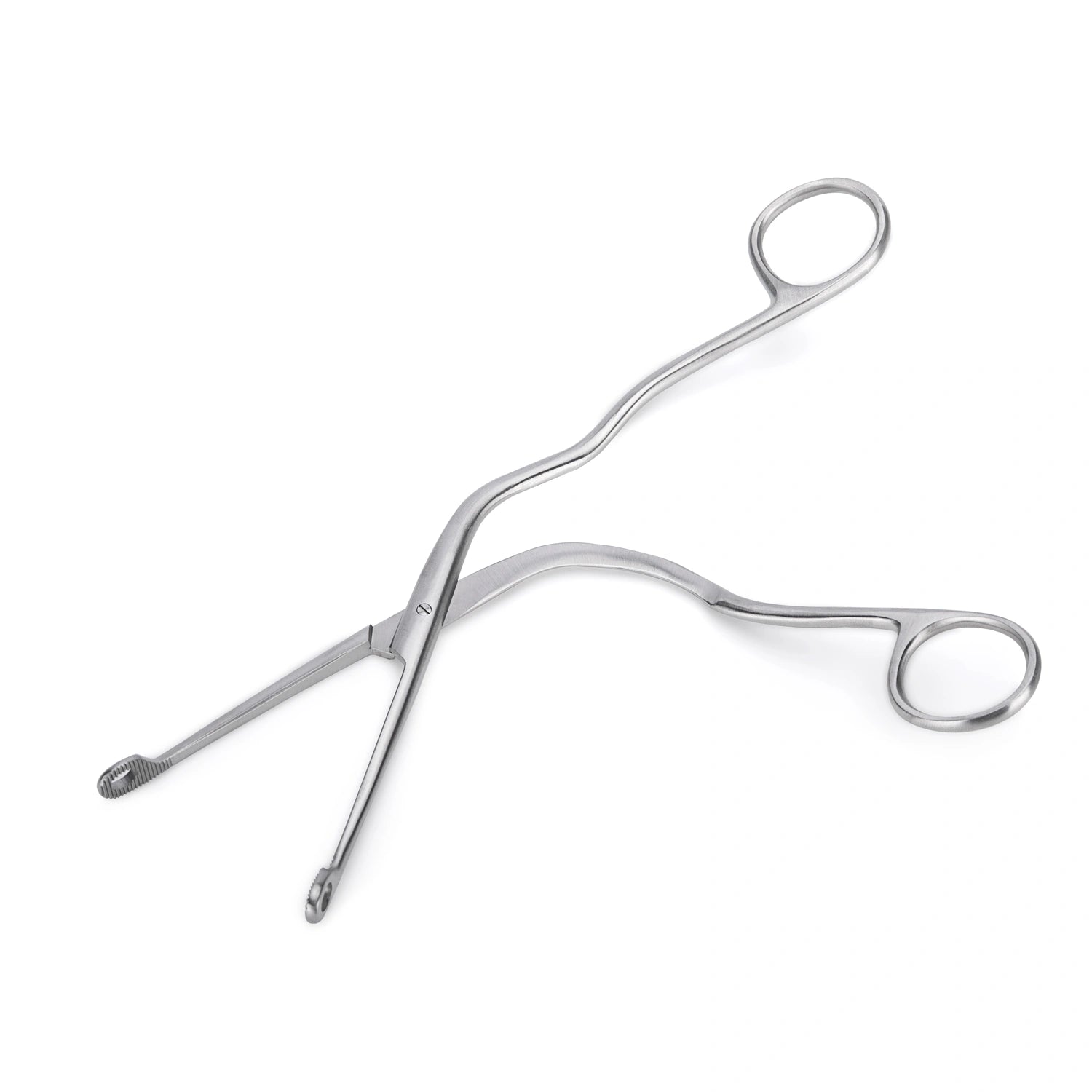 Pinza Orolaringeo para Extracción de Cuerpos Extraños