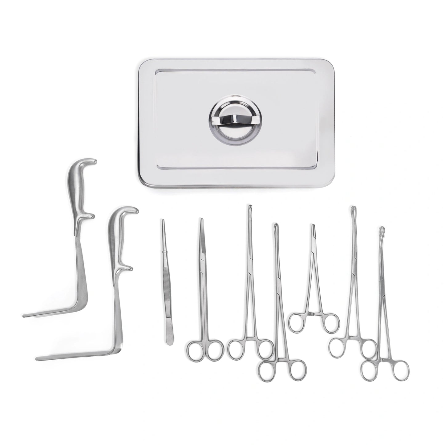 Set Instrumental para Revisión de Cuello Uterino 10 PZS