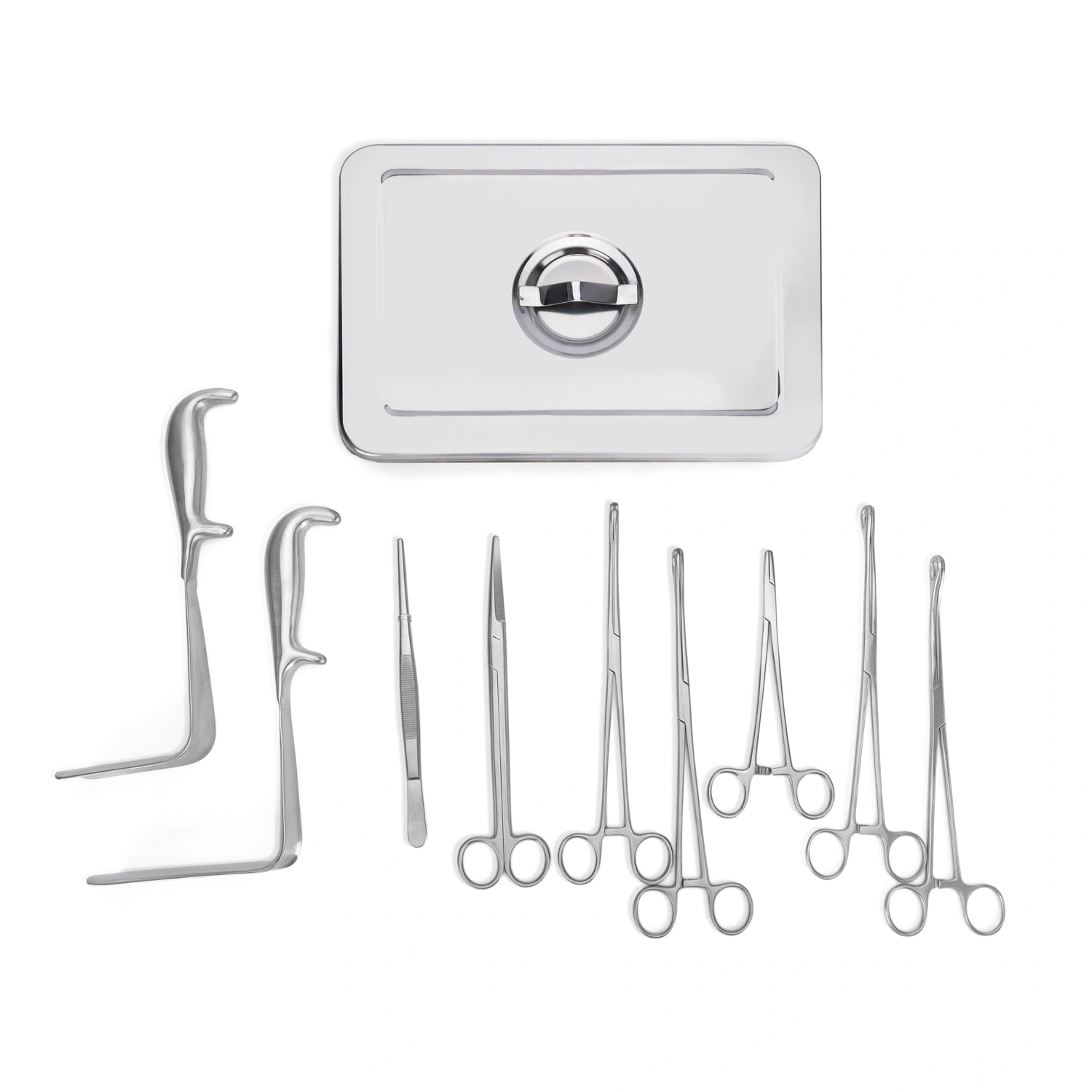 Set Instrumental para Revisión de Cuello Uterino 10 PZS