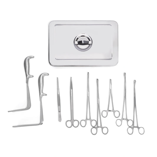 Set Instrumental para Revisión de Cuello Uterino 10 PZS
