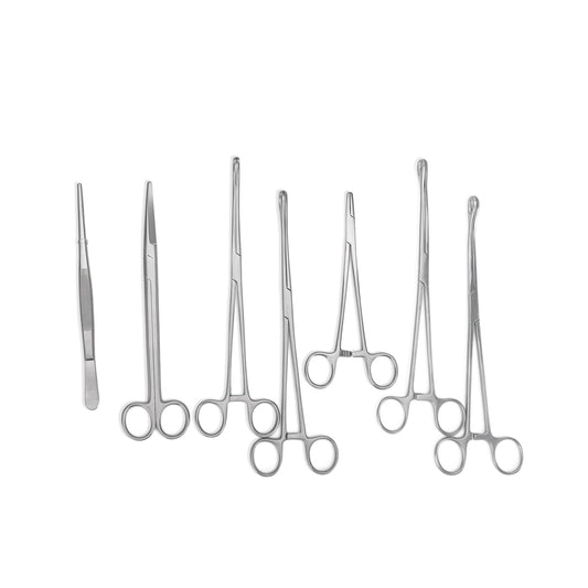 Set Instrumental para Revisión de Cuello Uterino 10 PZS
