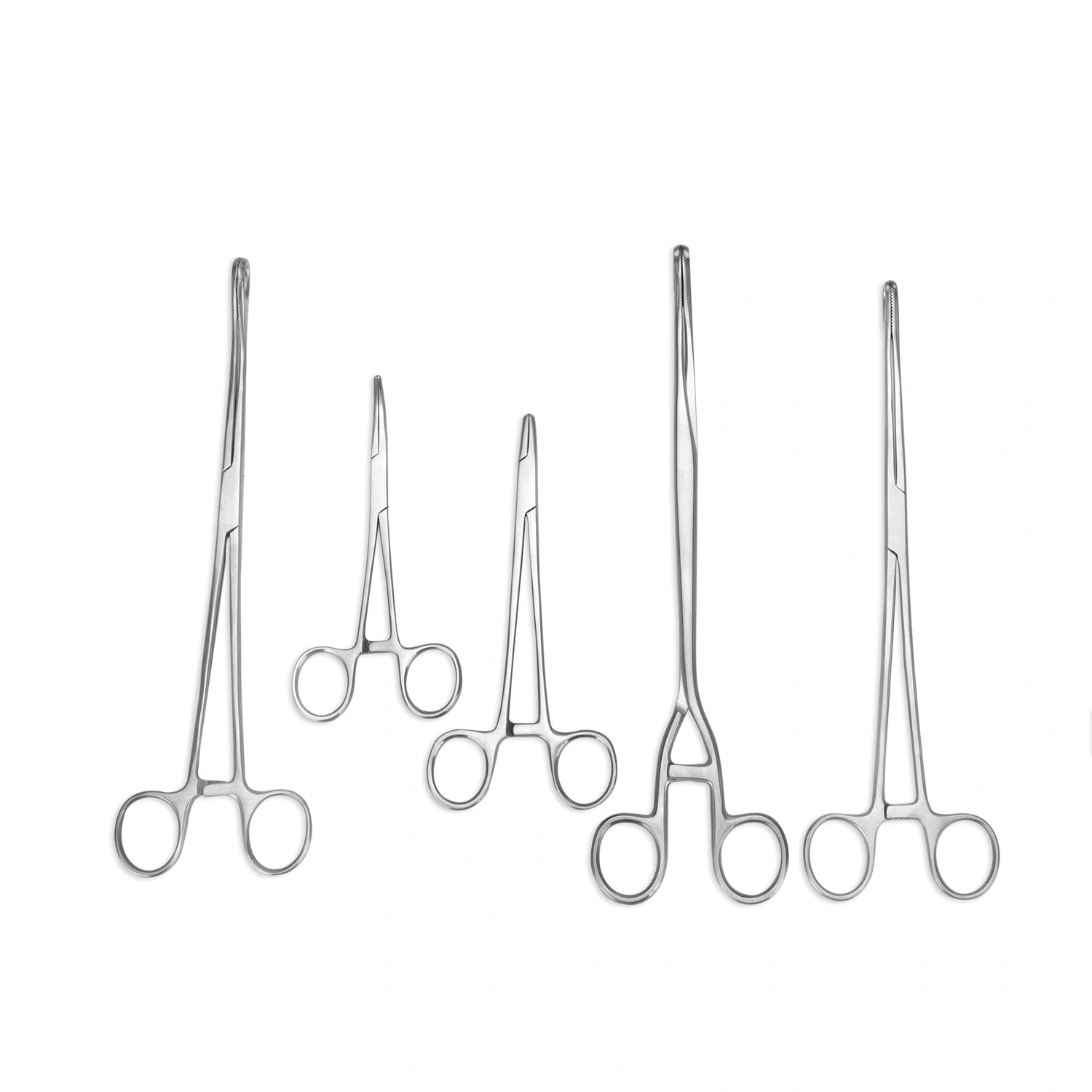 Set Instrumental para Legrado Puerperal 12 PZS