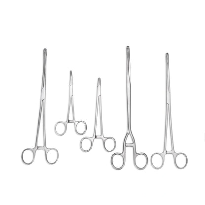 Set Instrumental para Legrado Puerperal 12 PZS