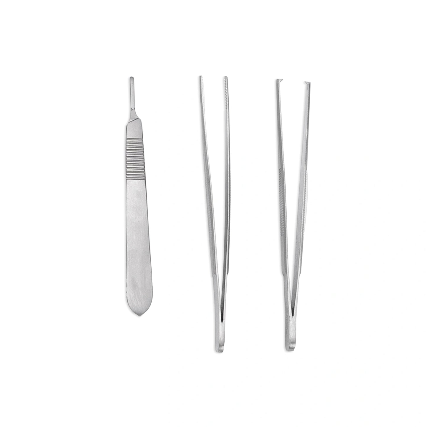Set Instrumental para Legrado Puerperal 12 PZS