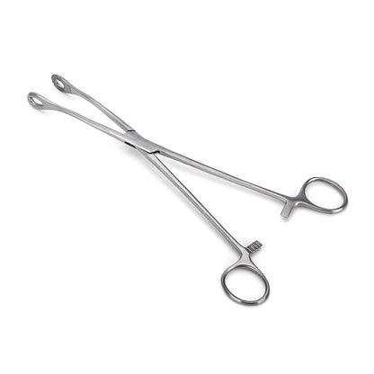 Pinza Anillo FOERSTER Curva Dentada de 24 CM