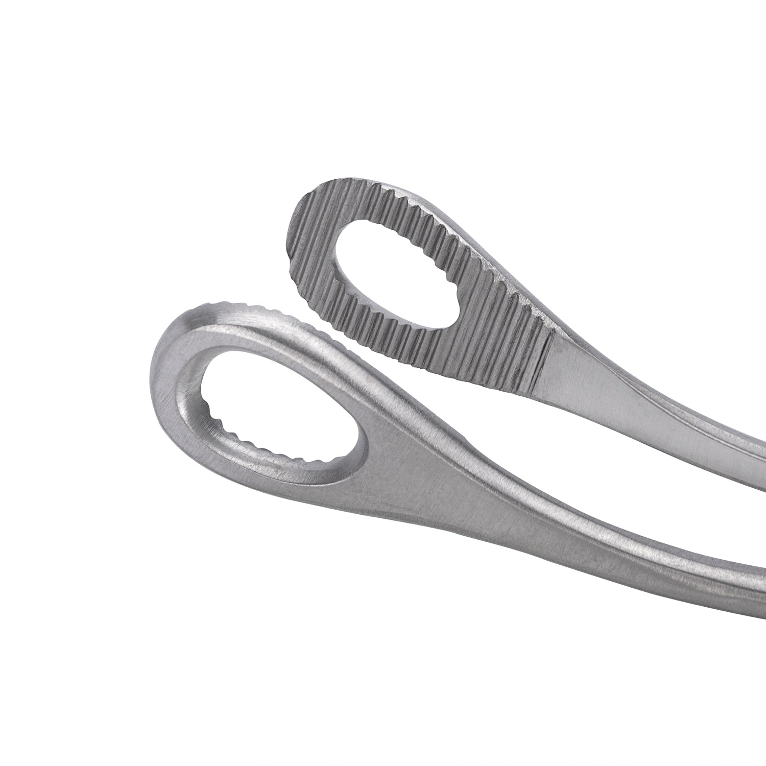 Pinza Anillo FOERSTER Curva Dentada de 24 CM