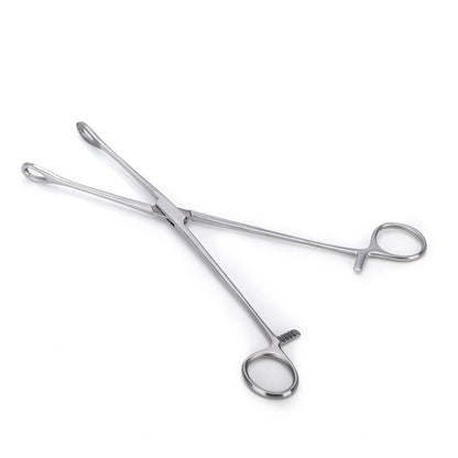 Pinza Anillo FOERSTER Recta Dentada de 24 CM