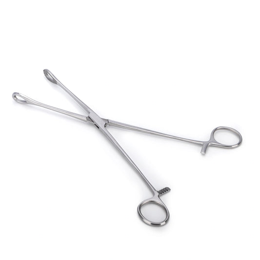 Pinza Anillo FOERSTER Recta Dentada de 24 CM