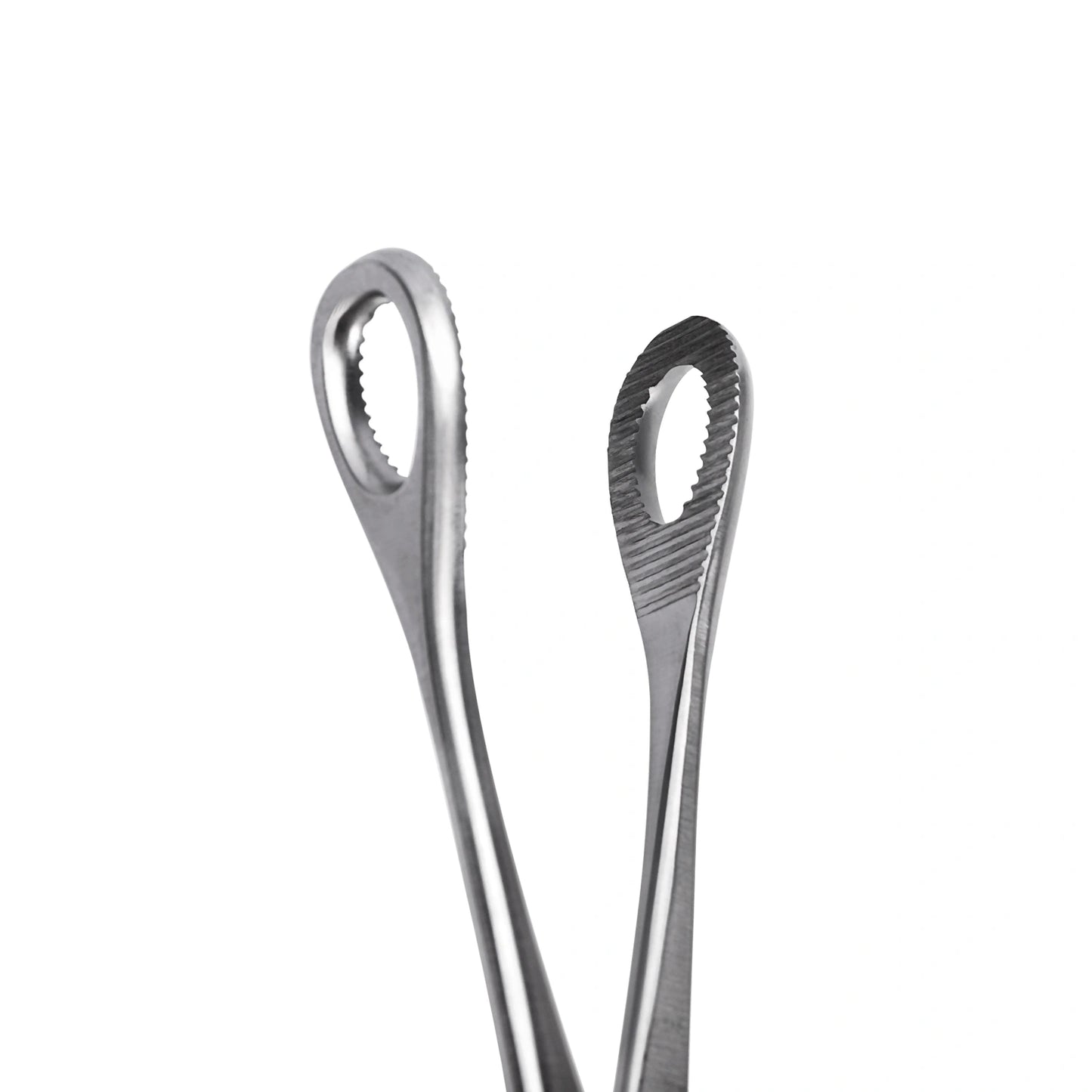 Pinza Anillo FOERSTER Recta Dentada de 24 CM