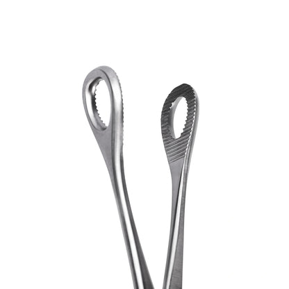 Pinza Anillo FOERSTER Recta Dentada de 24 CM