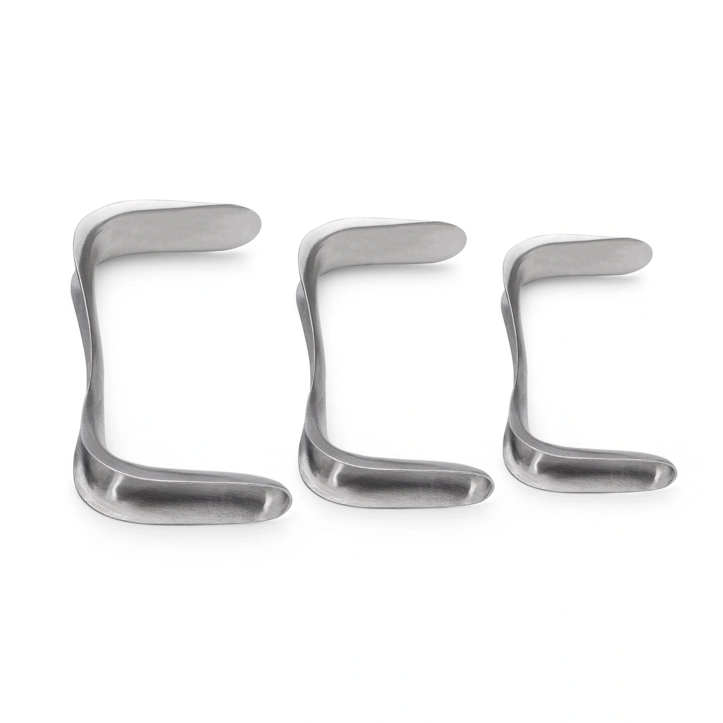 Set de Separadores Vaginales SIMS de Doble Extremo 3 PZS