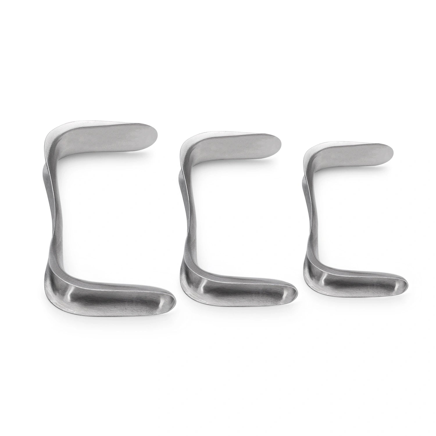 Set de Separadores Vaginales SIMS de Doble Extremo 3 PZS