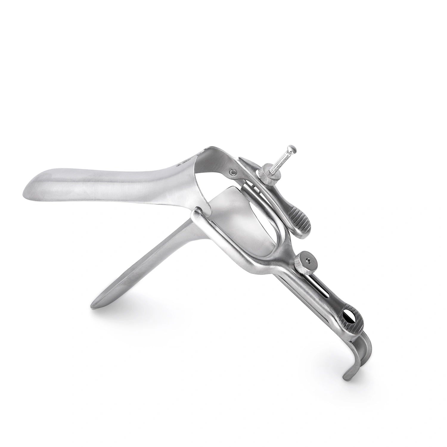 Espéculo Vaginal GRAVE en Acero Inoxidable de 115 X 35 MM