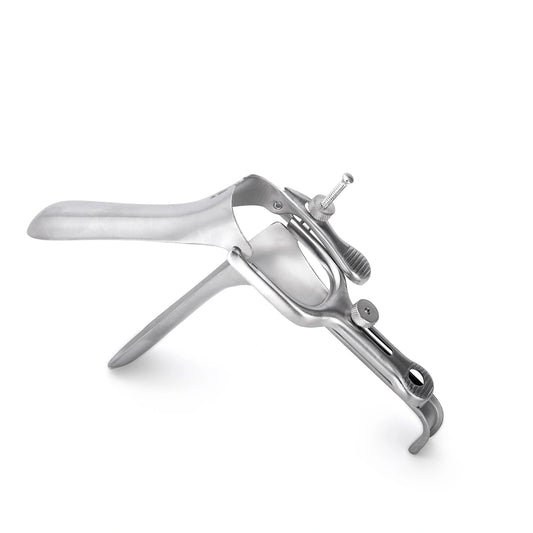 Espéculo Vaginal GRAVE en Acero Inoxidable de 115 X 35 MM
