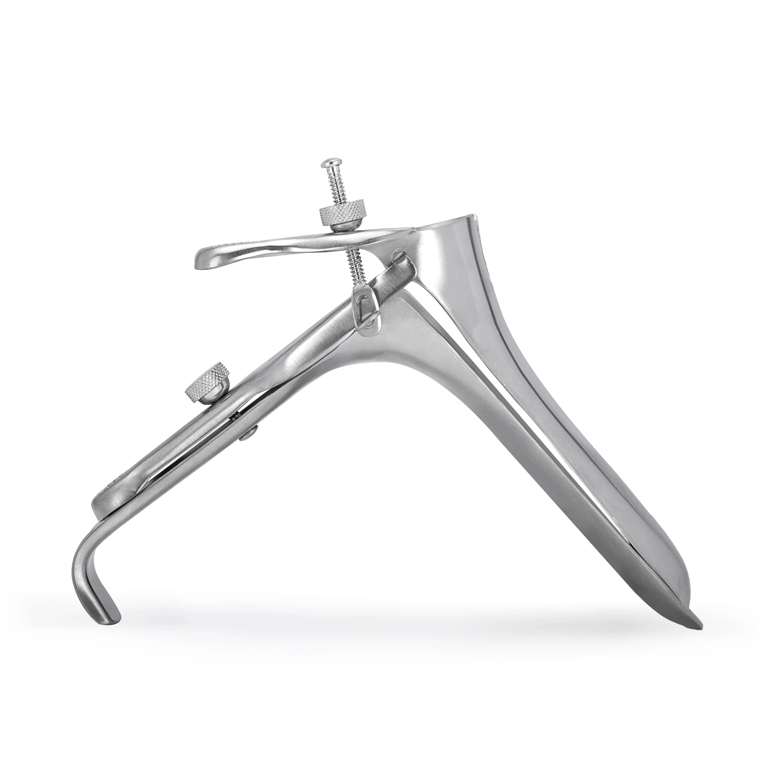 Espéculo Vaginal GRAVE en Acero Inoxidable de 115 X 35 MM