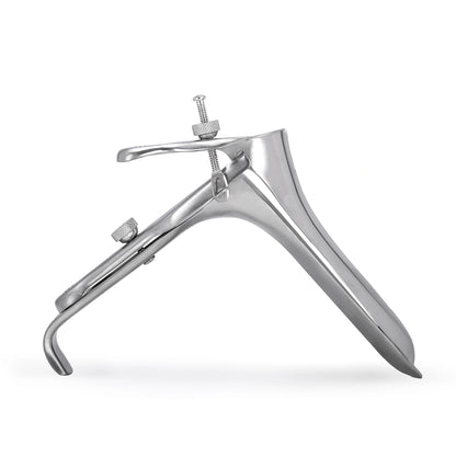 Espéculo Vaginal GRAVE en Acero Inoxidable de 115 X 35 MM