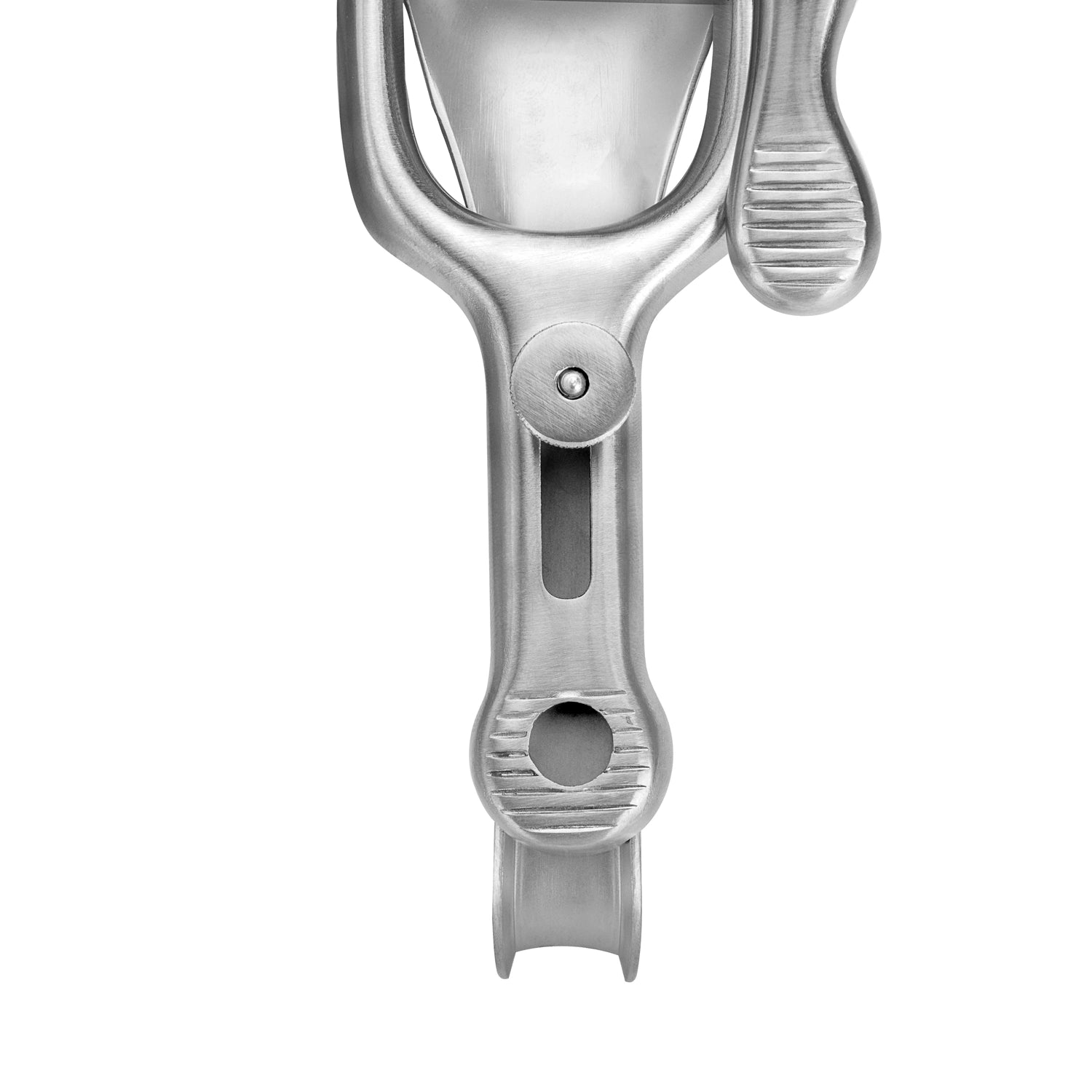 Espéculo Vaginal GRAVE en Acero Inoxidable de 115 X 35 MM