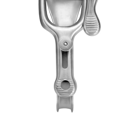Espéculo Vaginal GRAVE en Acero Inoxidable de 115 X 35 MM