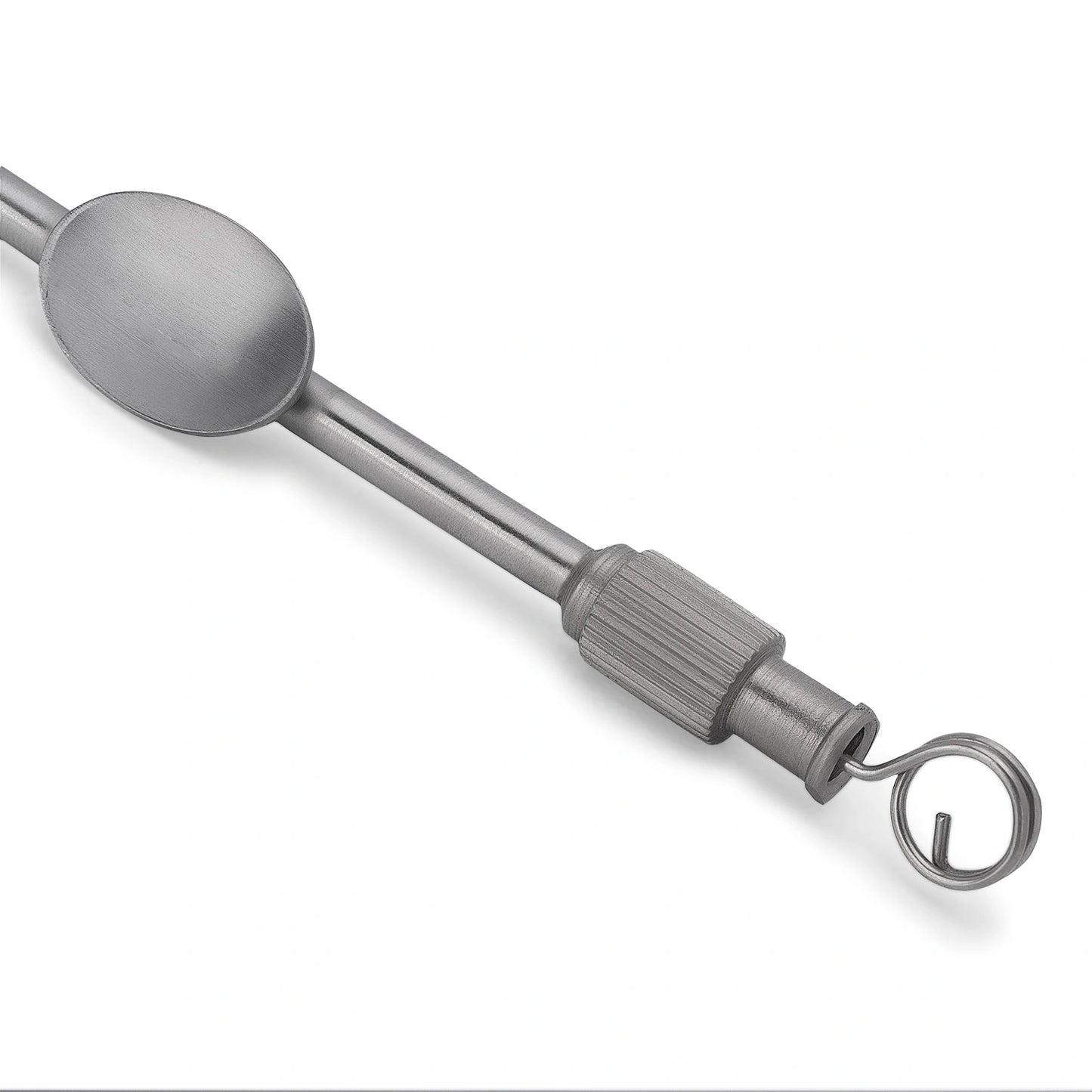 Cureta NOVACK para Biopsia de 23 CM X 4 MM de Diámetro