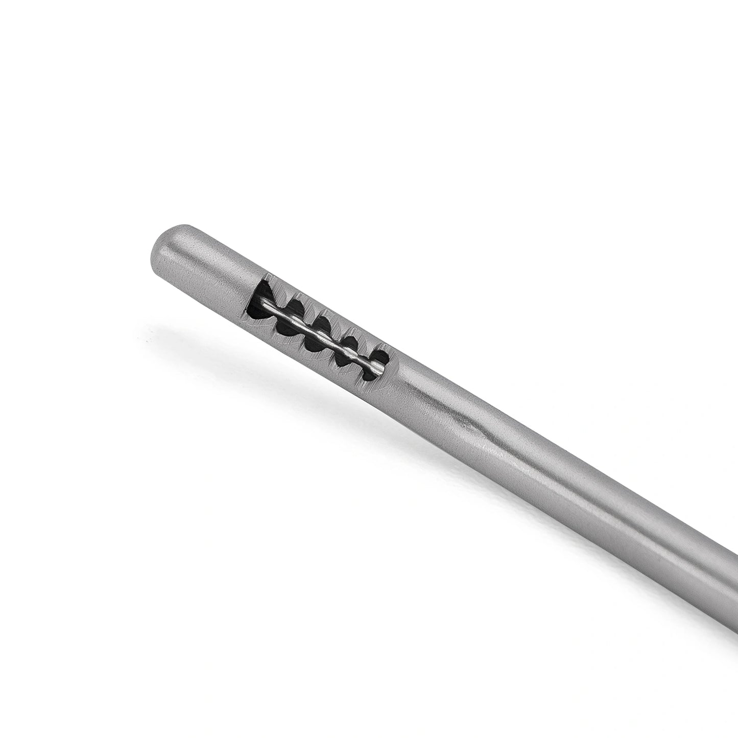 Cureta NOVACK para Biopsia de 23 CM X 4 MM de Diámetro