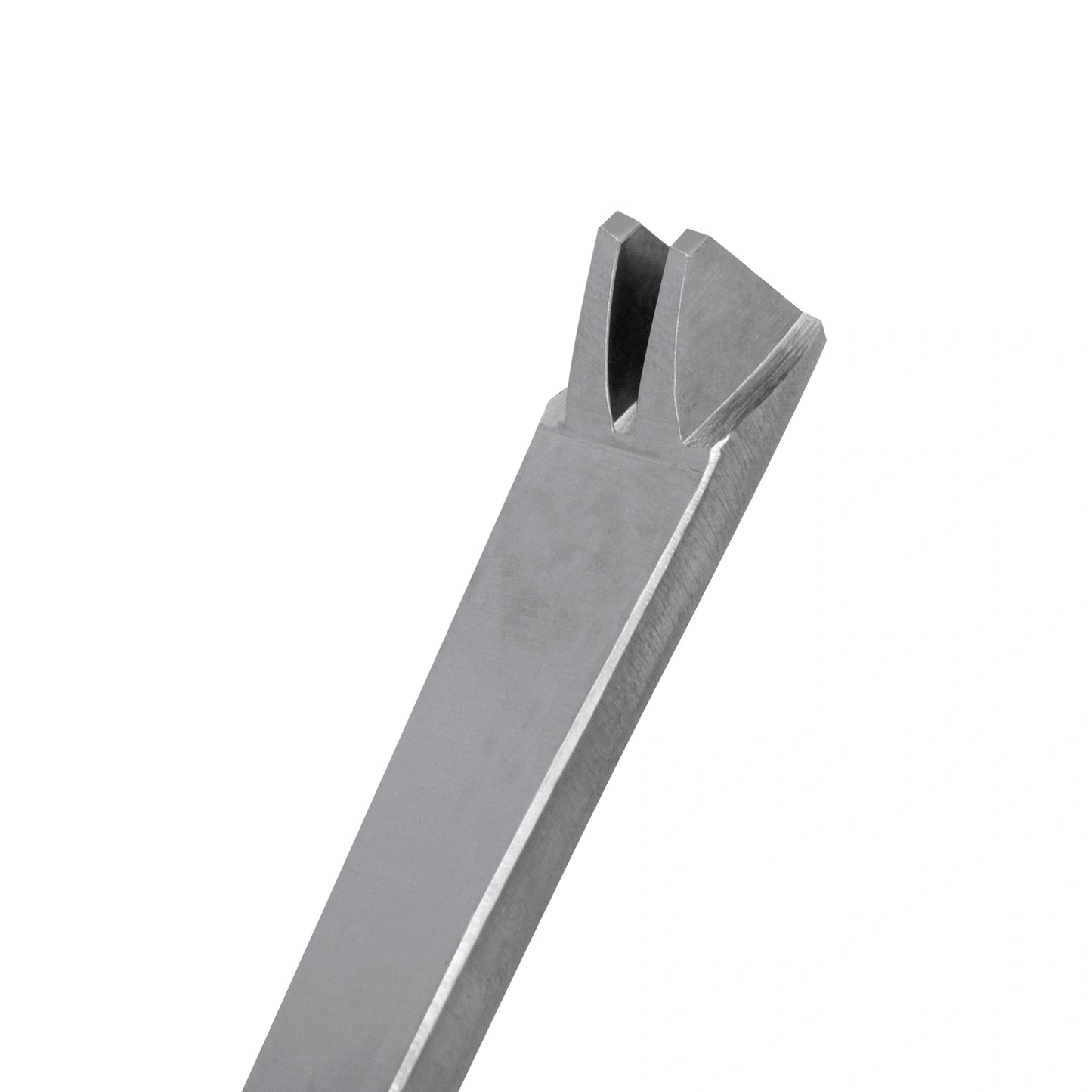 Pinza MUSEUX Recta para Cuello Uterino de 24 CM