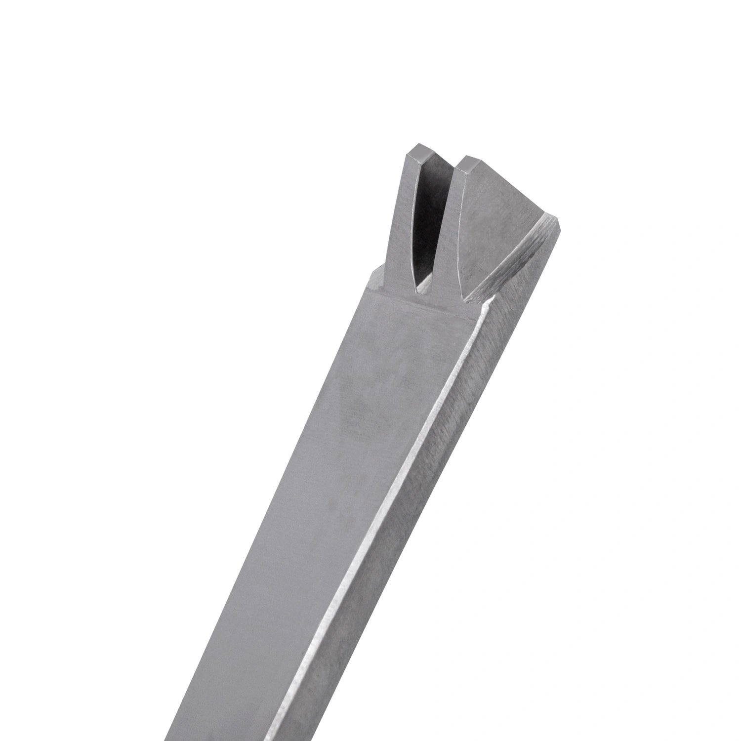 Pinza MUSEUX Recta para Cuello Uterino de 24 CM