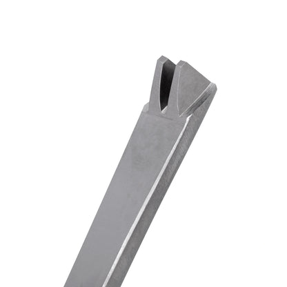 Pinza MUSEUX Recta para Cuello Uterino de 24 CM