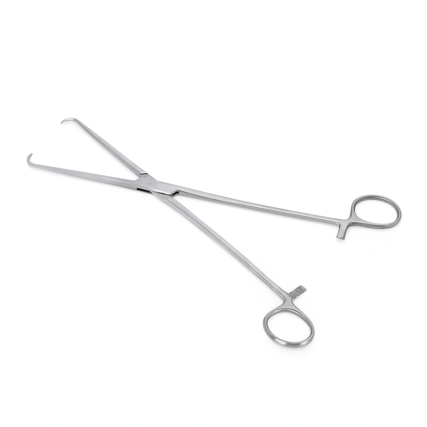 Pinza de Cuello Uterino SHROEDER de 25 CM