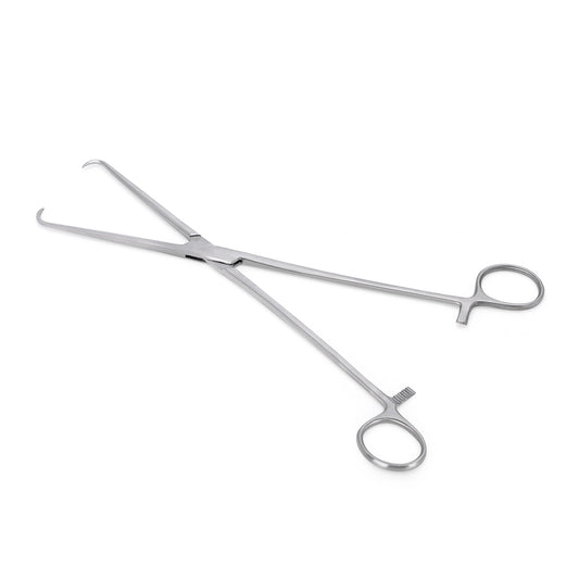 Pinza de Cuello Uterino SHROEDER de 25 CM