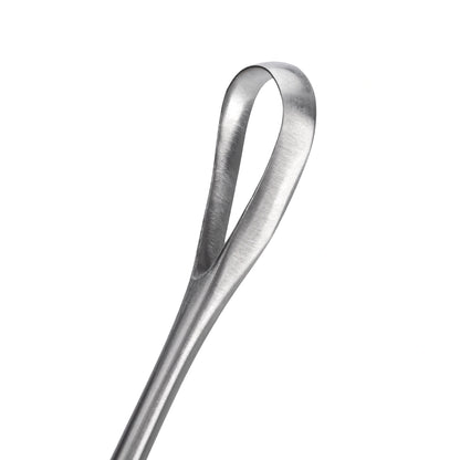 Cureta Uterina SIMS para Legrado Puerperal N° 4
