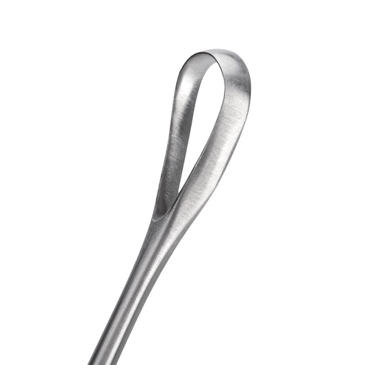 Cureta Uterina SIMS para Legrado Puerperal N° 4