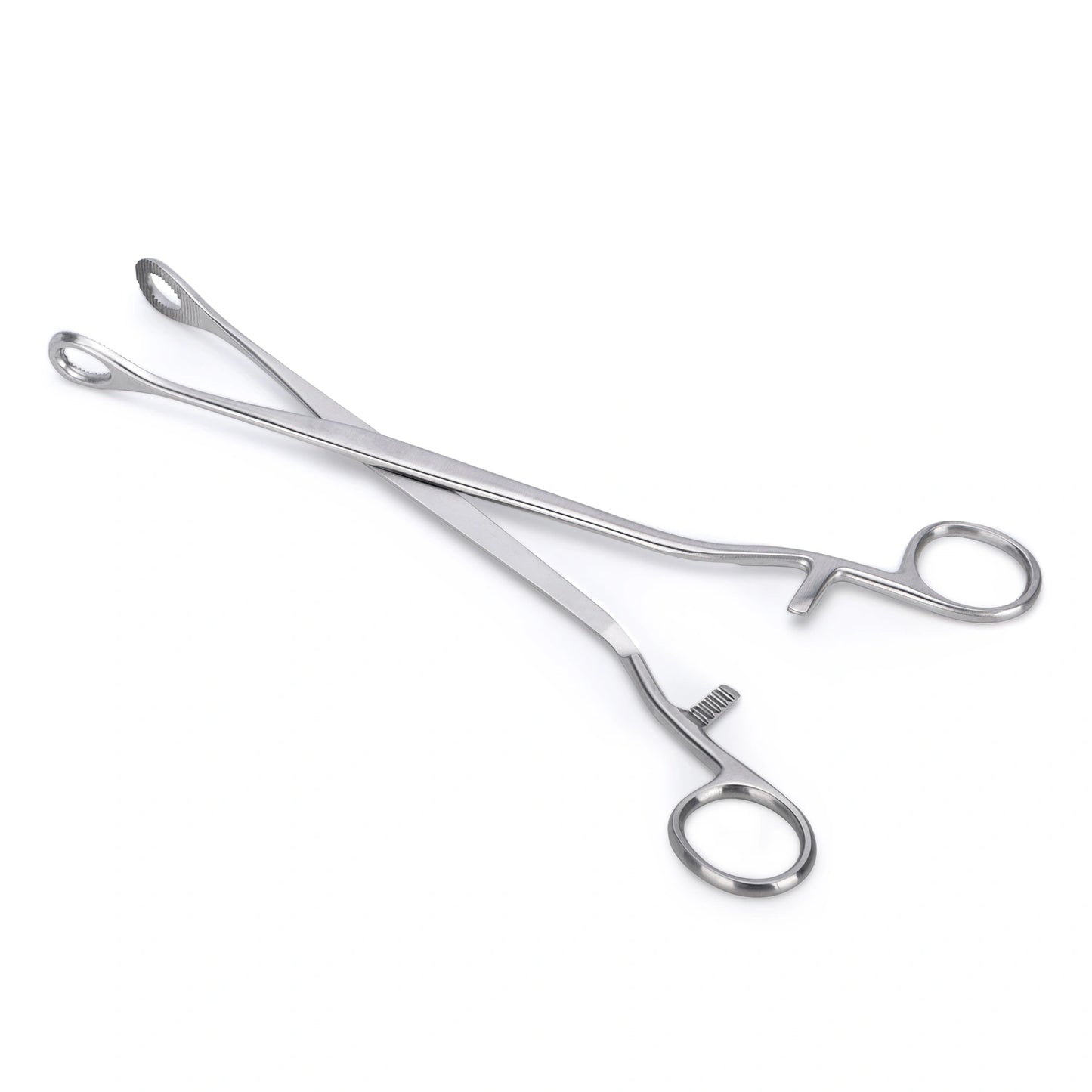Pinza NOTO para Pólipos de Cuello Uterino de 27 CM