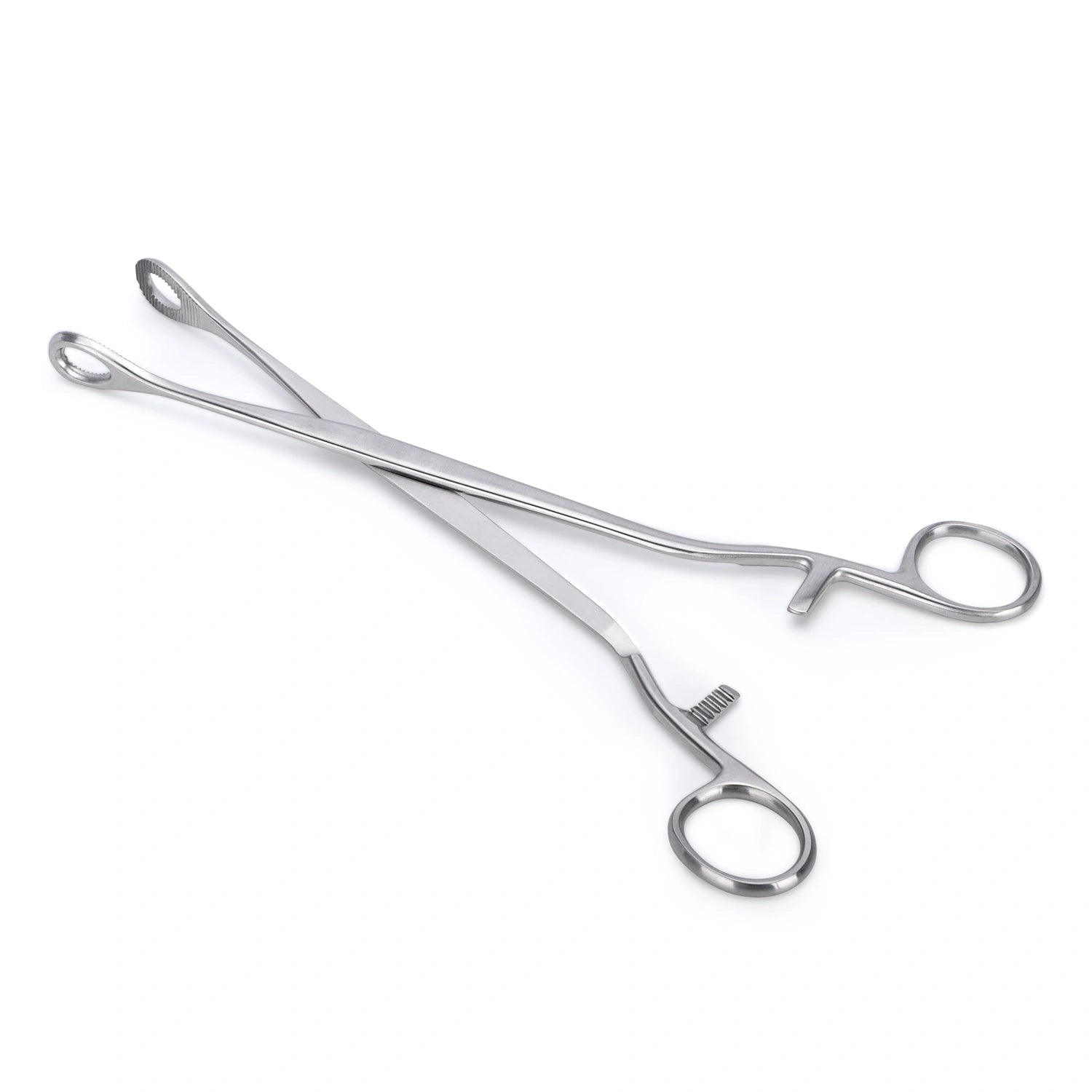 Pinza NOTO para Pólipos de Cuello Uterino de 27 CM