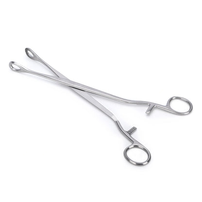 Pinza NOTO para Pólipos de Cuello Uterino de 27 CM