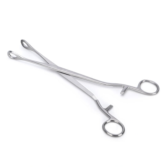 Pinza NOTO para Pólipos de Cuello Uterino de 27 CM