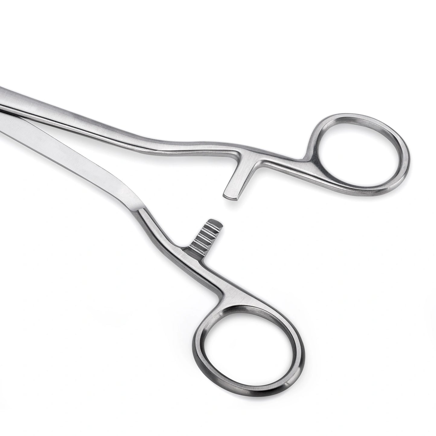 Pinza NOTO para Pólipos de Cuello Uterino de 27 CM